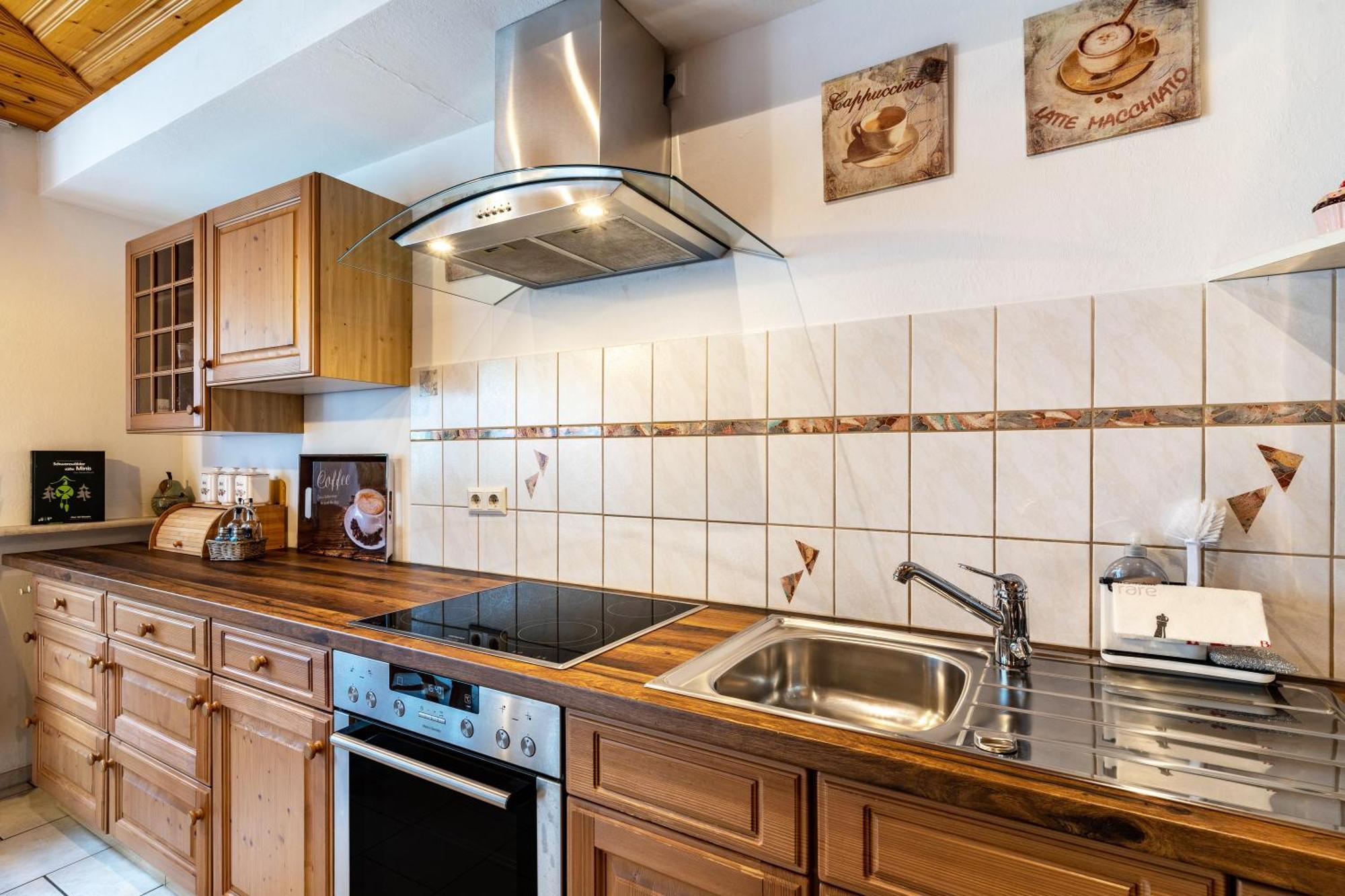 הורנברג Ferienwohnung Schwarzwaelder מראה חיצוני תמונה